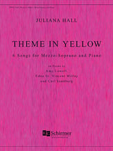 Theme in Yellow Vocal Solo & Collections sheet music cover